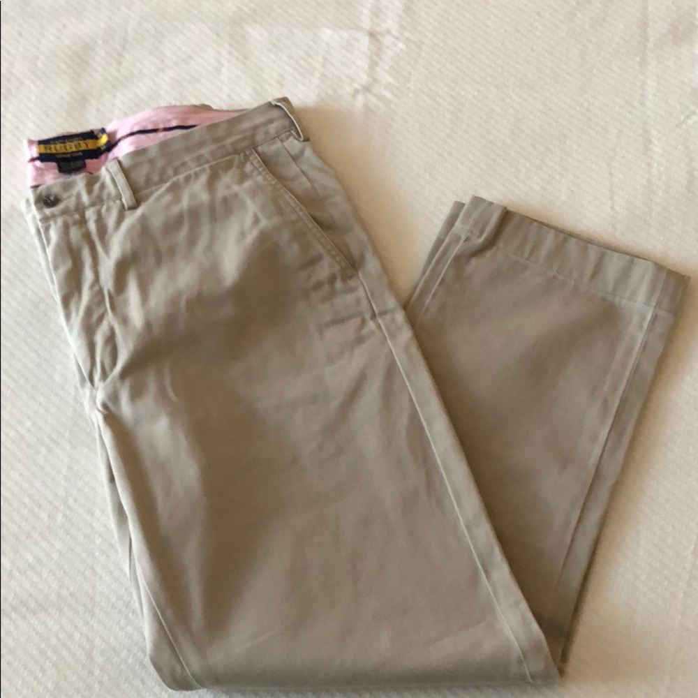 Rugby chinos